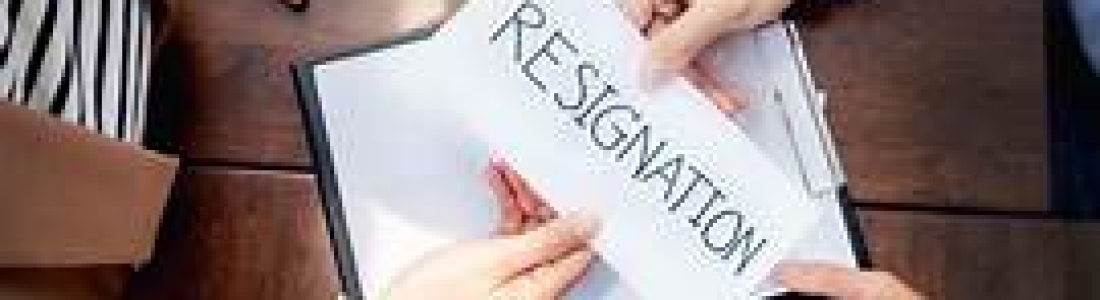 Legal Status and Consequences of Digital Resignation, Post-Resignation ...